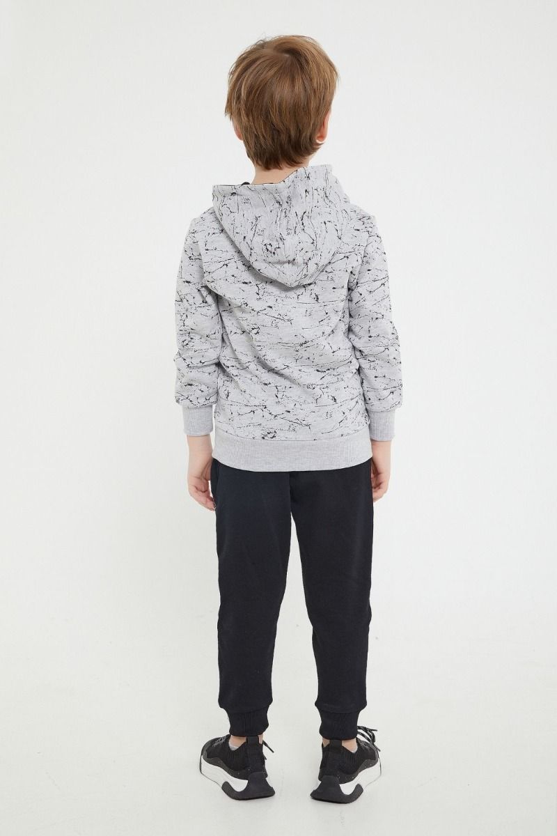 Παιδική χειμωνιάτικη φόρμα αγορίστικη Marvel SPIDERMAN με κουκούλα