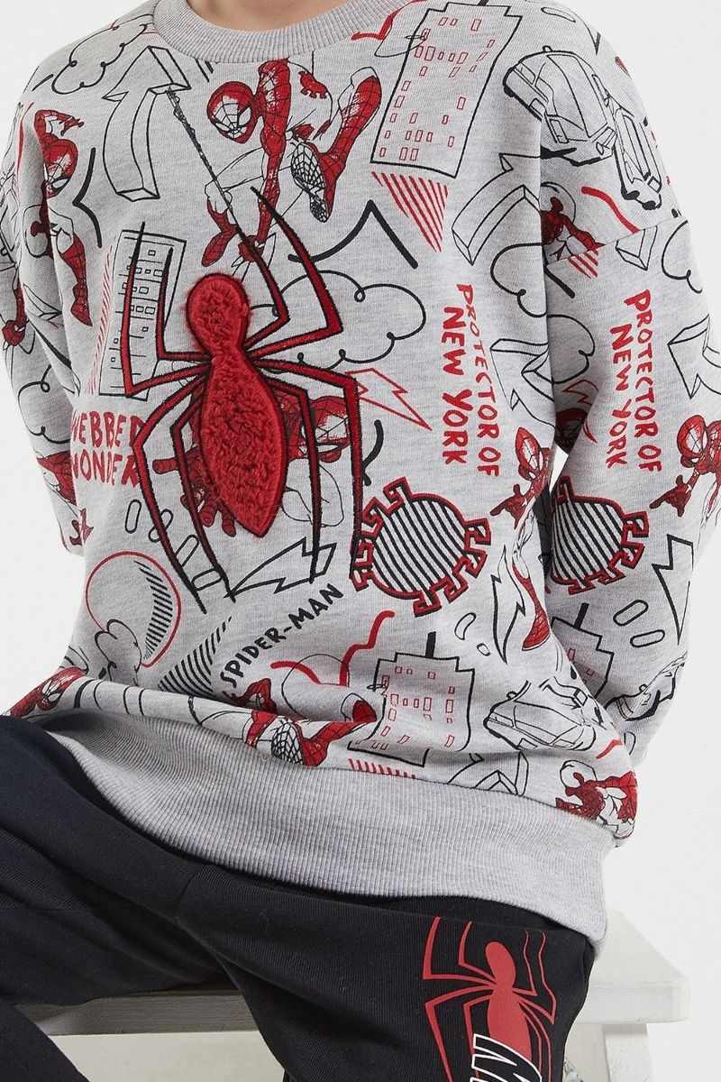 Παιδική χειμωνιάτικη φόρμα αγορίστικη Marvel SPIDERMAN κόκκινη