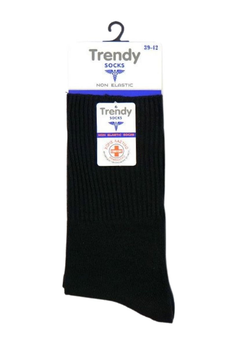 Ανδρικές medical κάλτσες Τrendy 3 ζευγάρια TOM χωρίς λάστιχο