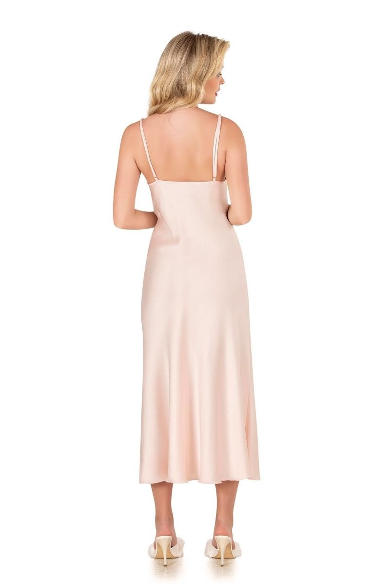 Γυναικείο Σετ Midi Νυχτικό Με Ρόμπα Moongirl ALICIA