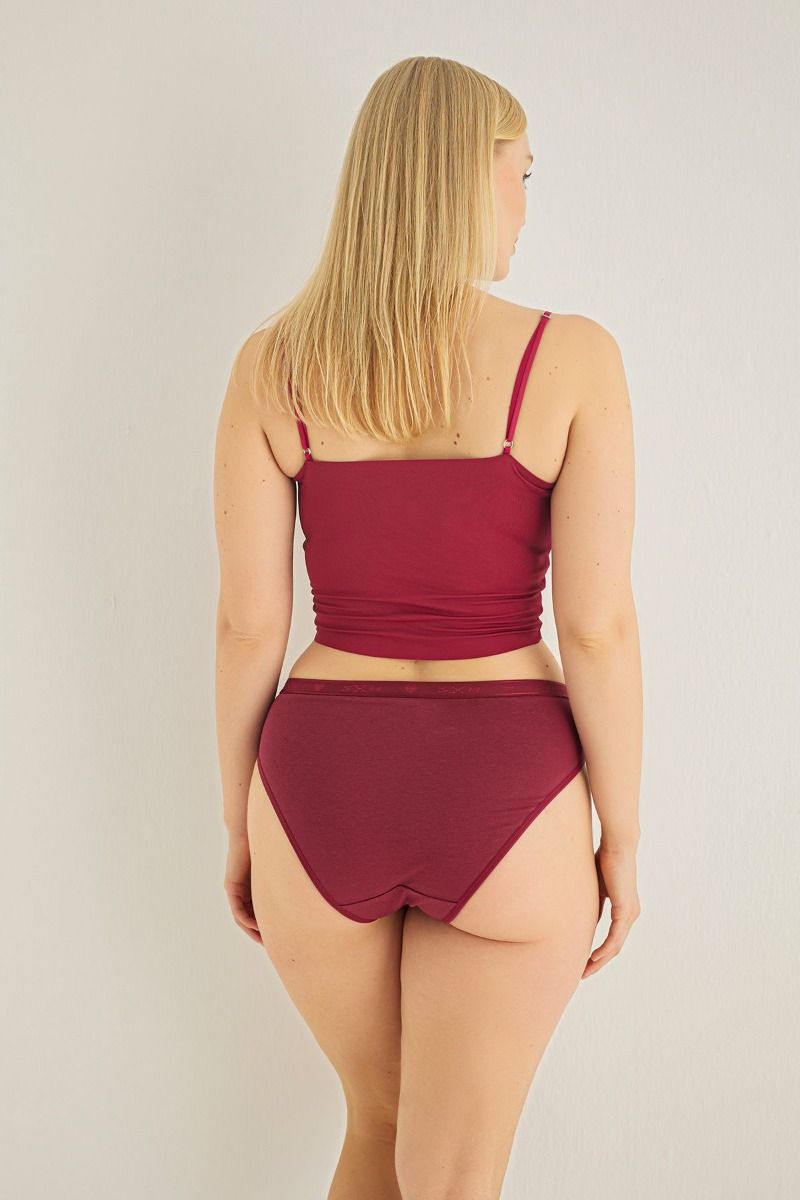 Γυναικείο midi slip εσώρουχο Sexen ISABELA