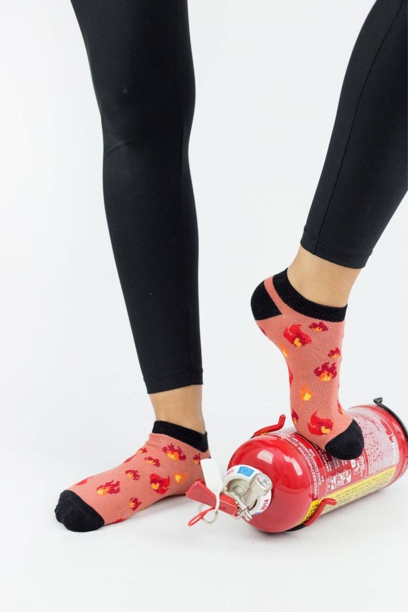 Γυναικείες κάλτσες σοσόνια Modernty BONFIRE 3 ζευγάρια