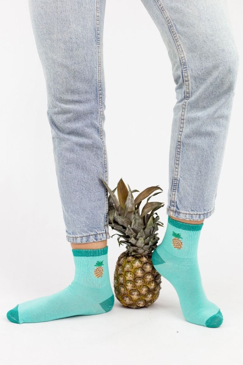 Γυναικείες Ημίκοντες Κάλτσες Modernty FRUITS 4 ζευγάρια