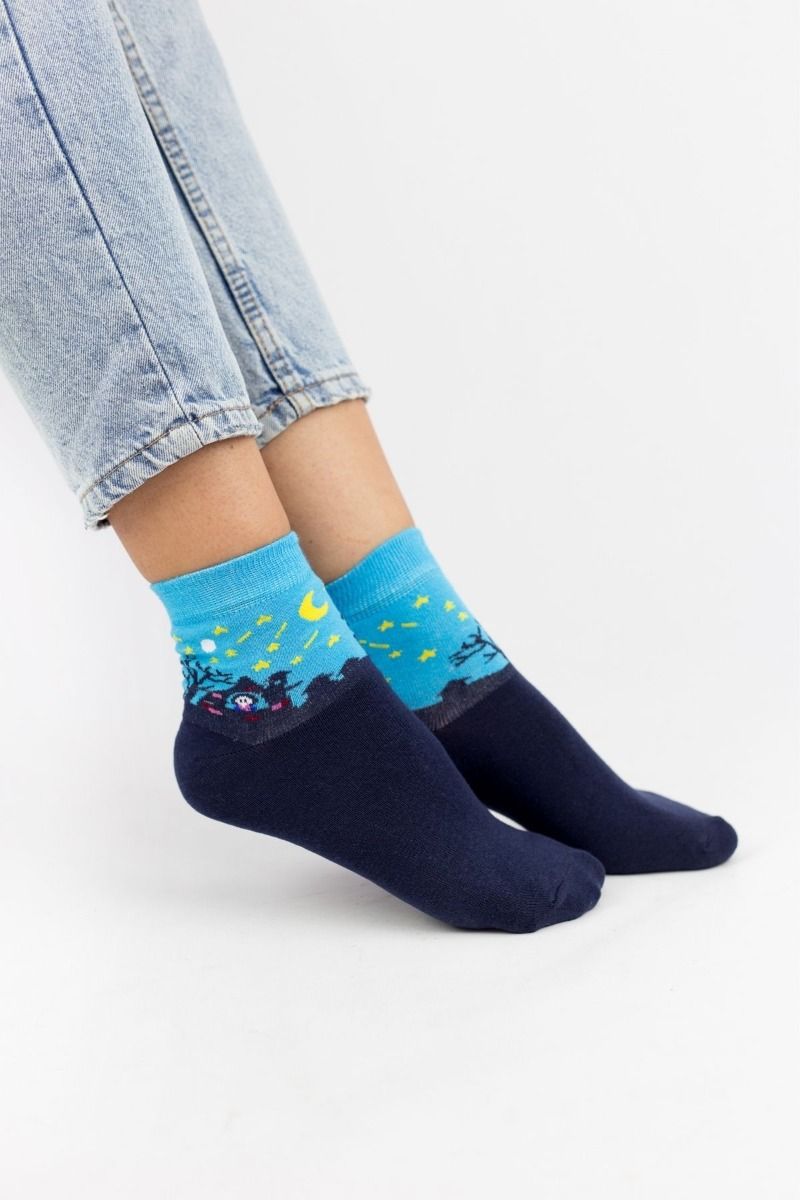 Γυναικείες Ημίκοντες Κάλτσες Modernty MOON 4 ζευγάρια