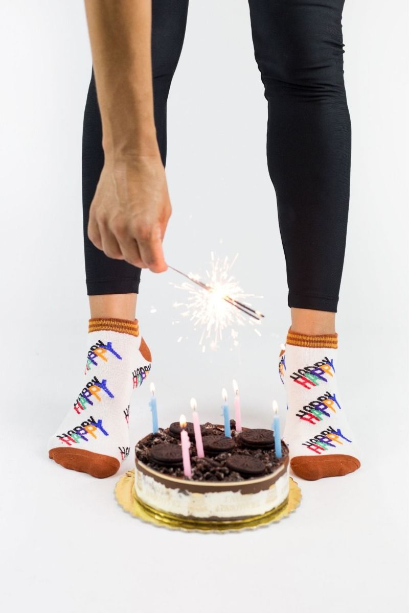 Γυναικείες κάλτσες σοσόνια Modernty PEACE 4 ζευγάρια