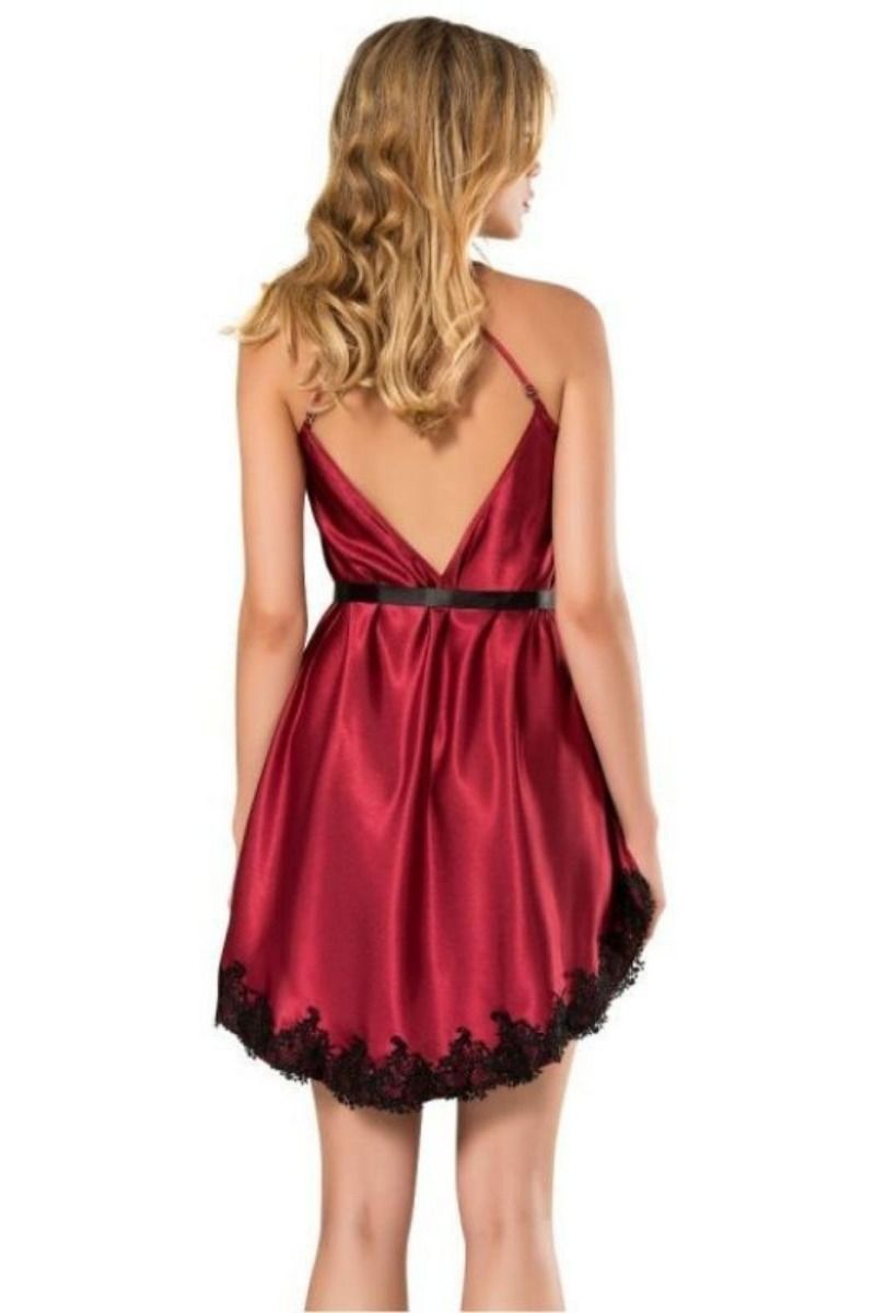 Σετ Νυχτικό Με Ρόμπα Moongirl THALIA