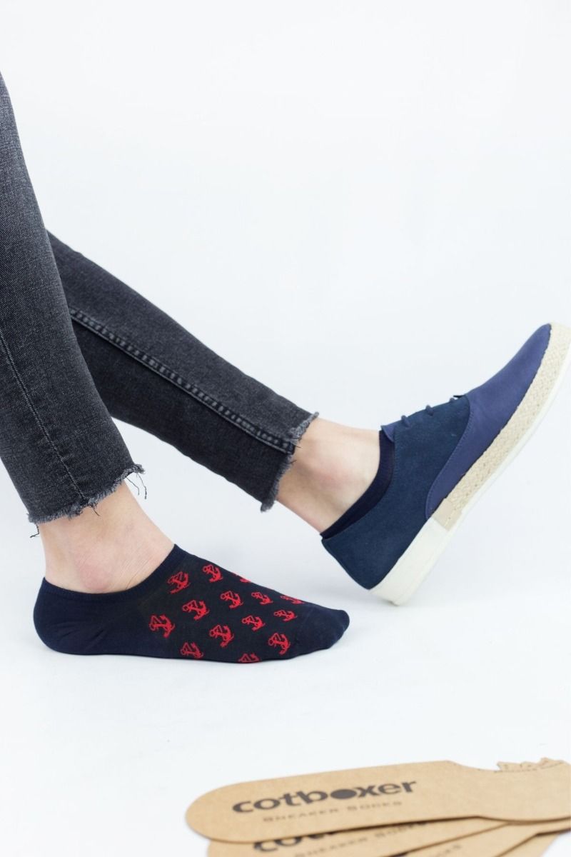 Ανδρικά σοσόνια no show κάλτσες Cotbox PETER