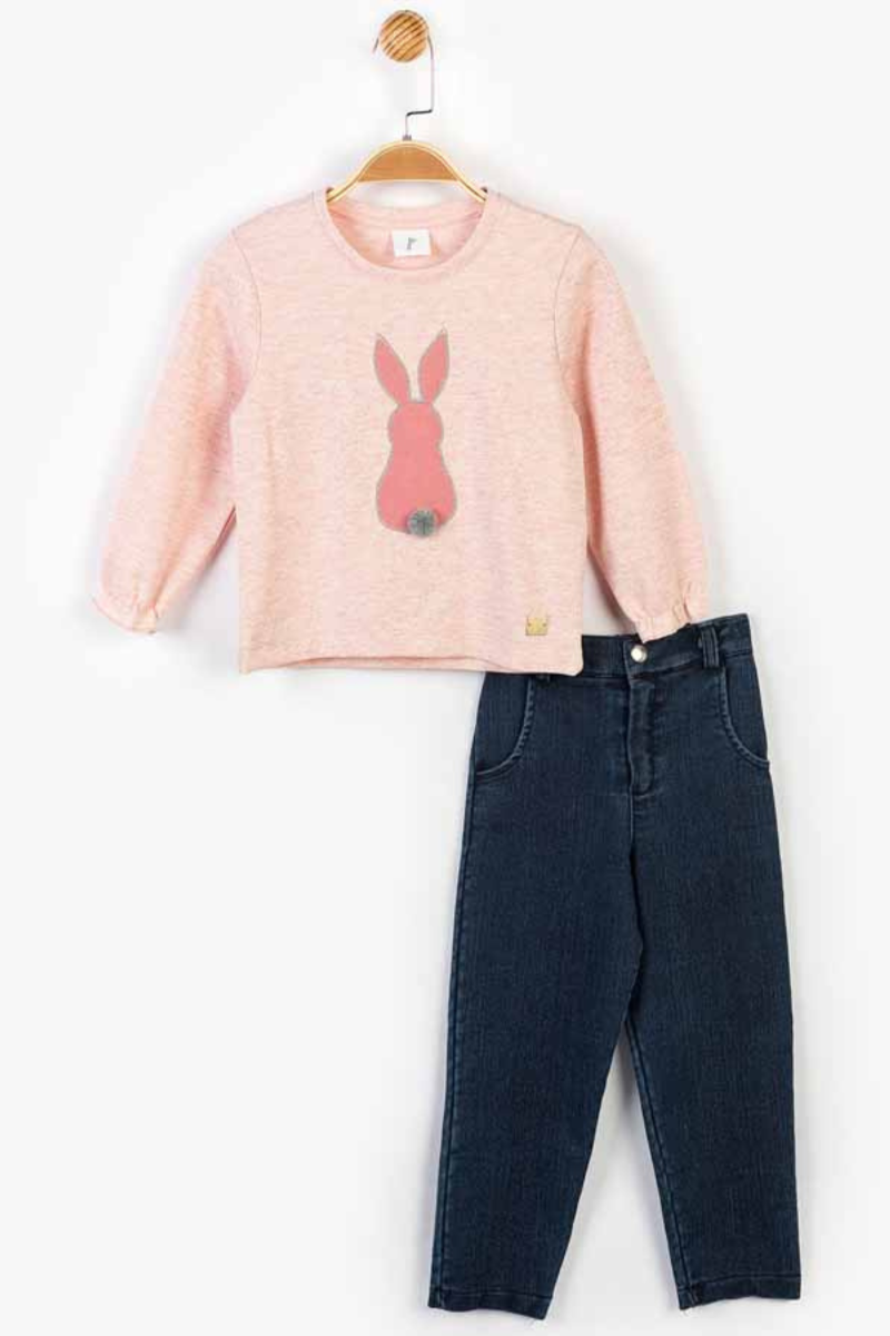 Παιδικό σετ Panolino SNOWY BUNNY