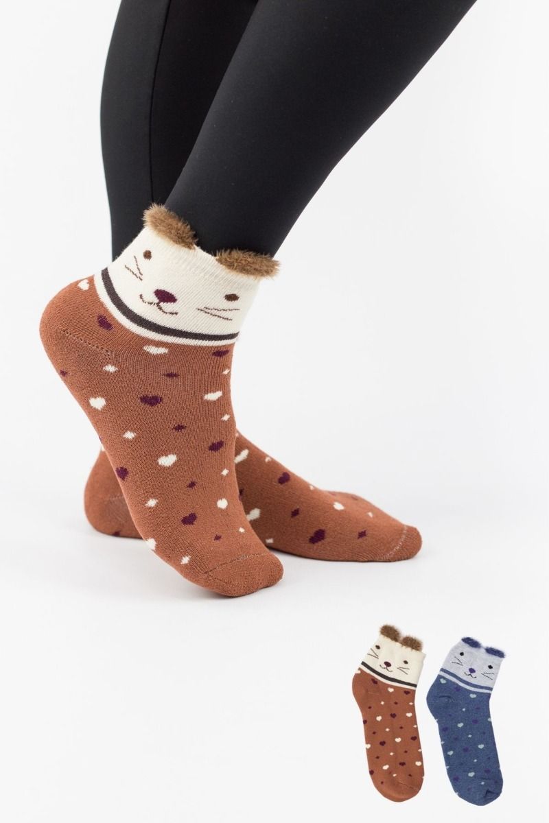 Γυναικείες ημίκοντες κάλτσες Pier Esse CAT II 2 ζευγάρια