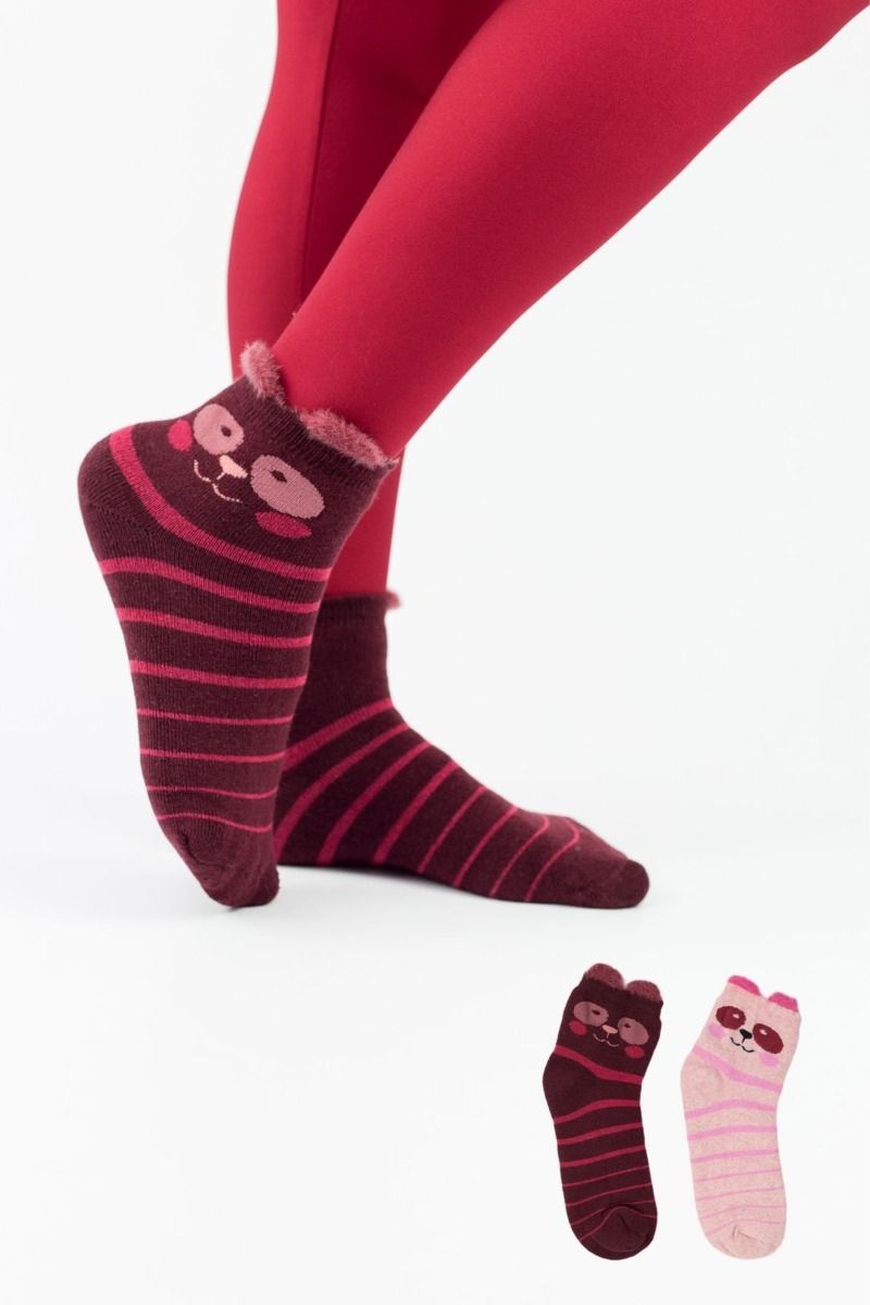 Γυναικείες ημίκοντες κάλτσες  Pier Esse CUTIE 2 ζευγάρια