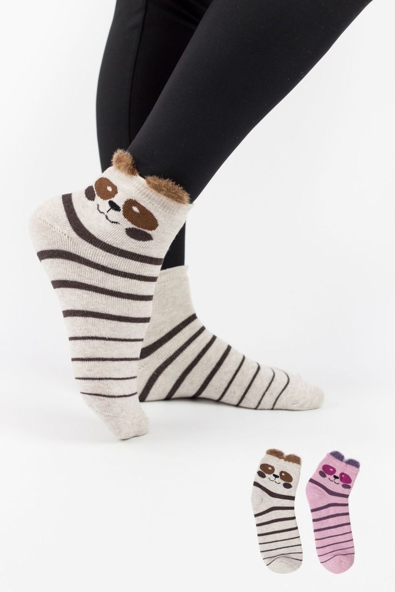 Γυναικείες ημίκοντες κάλτσες Pier Esse CUTIE II 2 ζευγάρια