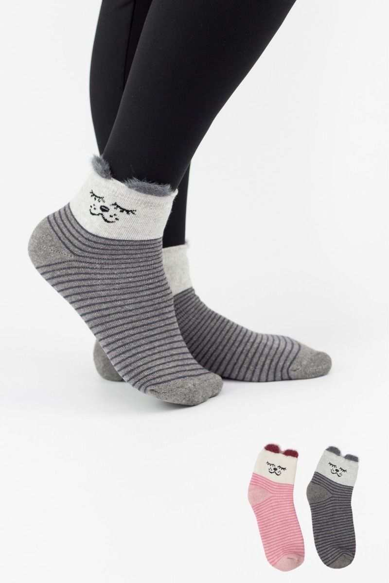 Ημίκοντες Κάλτσες "Pier Esse" KITTY 2 ζευγάρια