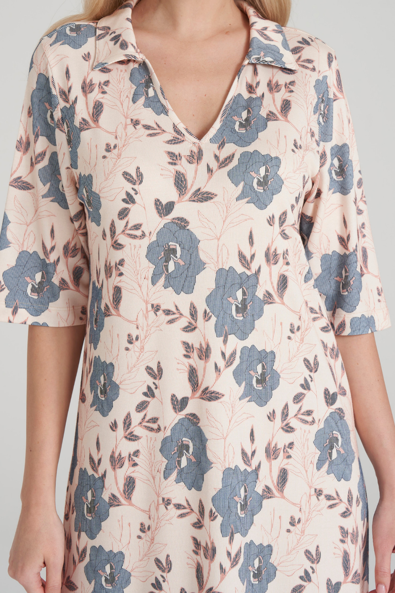 Γυναικείο Νυχτικό Pijadore FLORA Βισκόζη