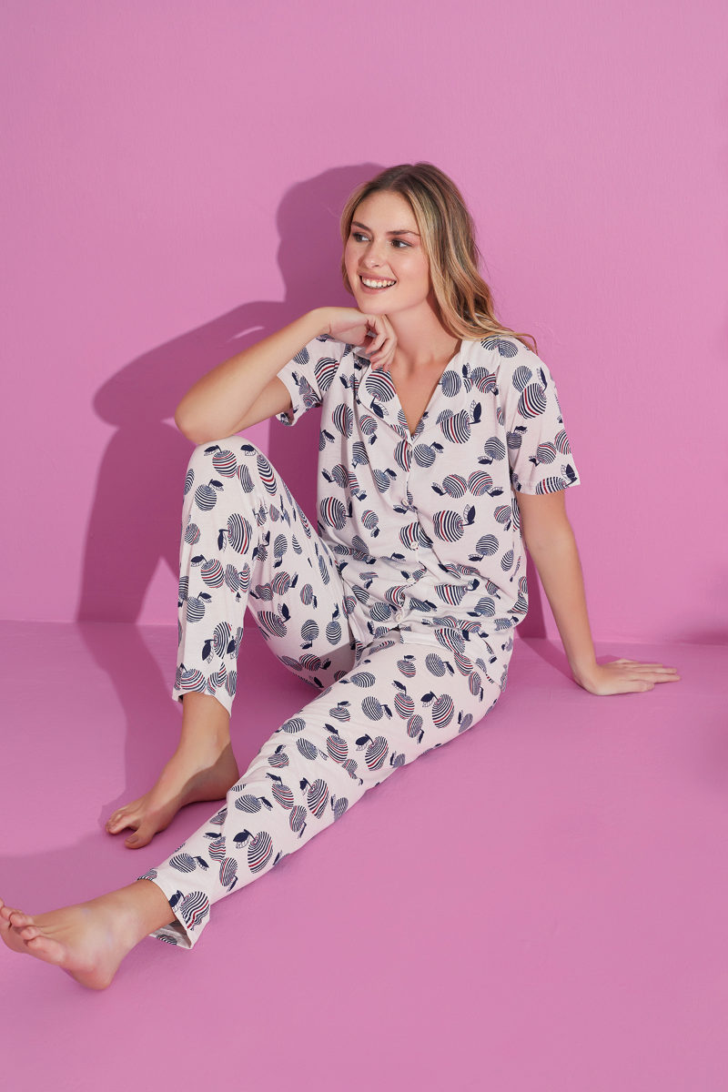 Πιτζάμα PijaMood APPLES