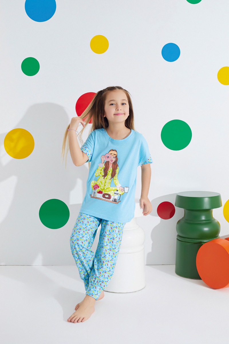 Παιδική Πιτζάμα PijaMood BREAKFAST