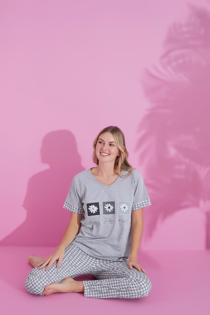 Γυναικεία Πιτζάμα PijaMood FLOWER II