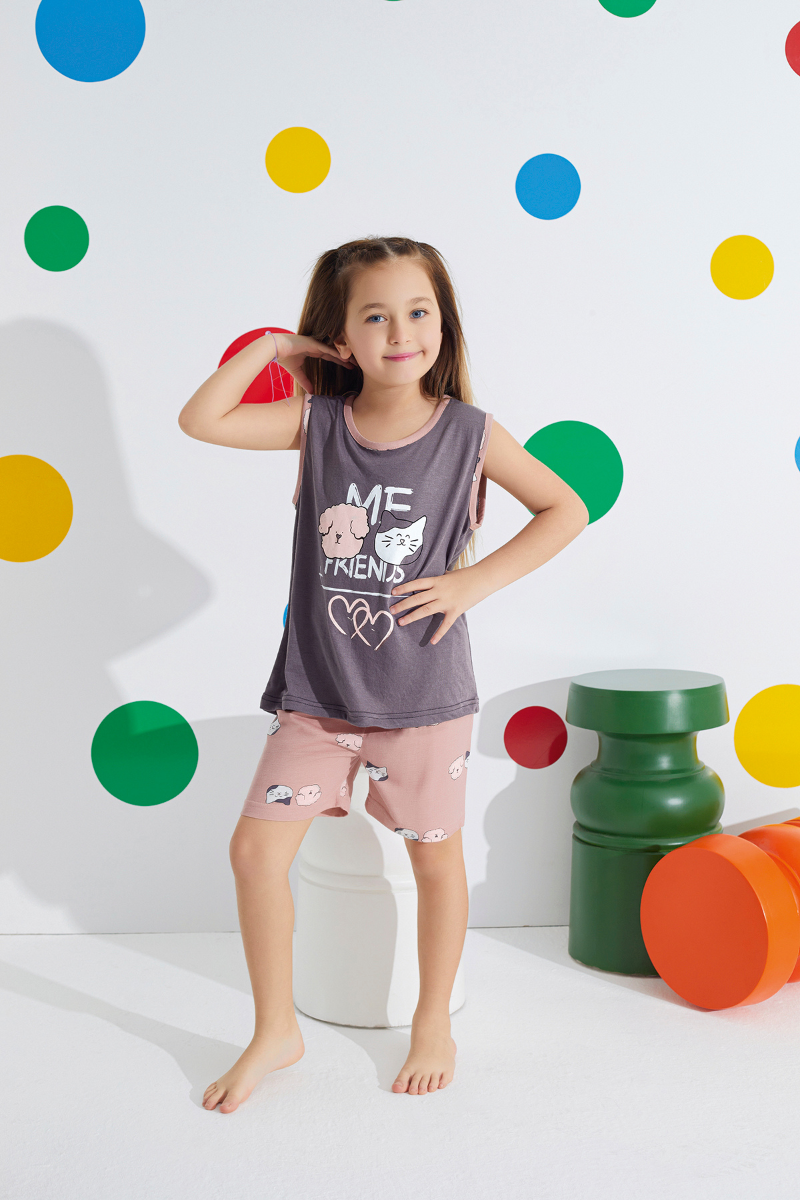 Παιδική Πιτζάμα Σορτσάκι PijaMood FRIENDS