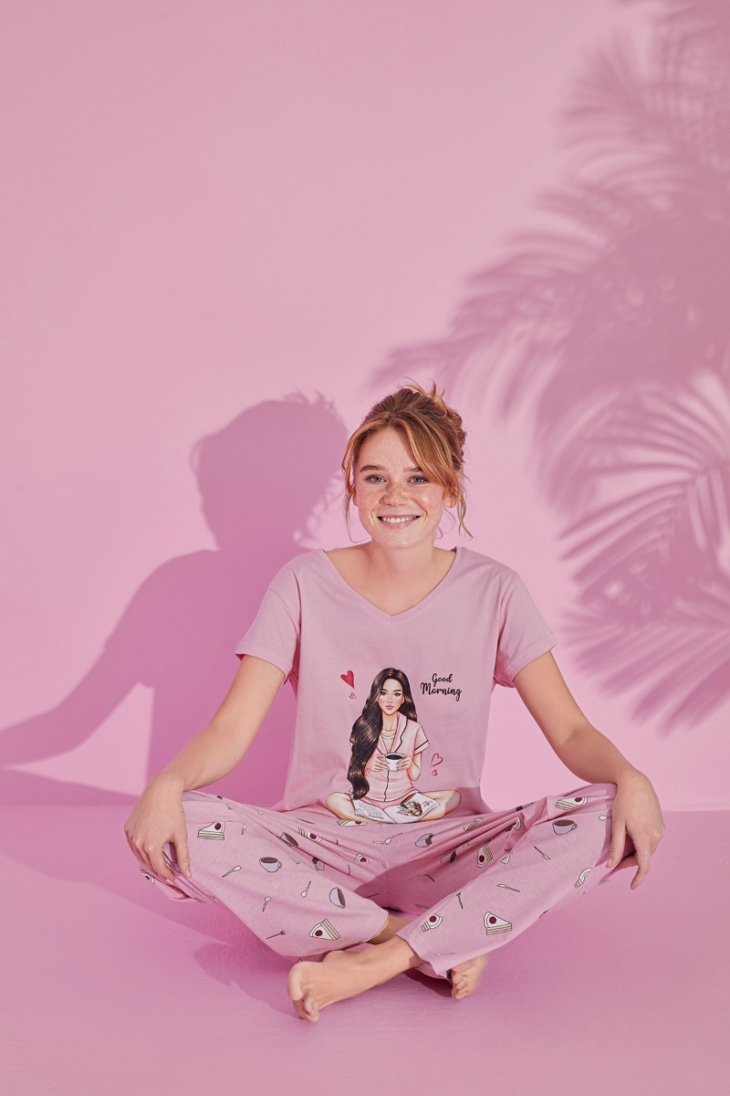 Γυναικεία Πιτζάμα PijaMood GOOD MORNING