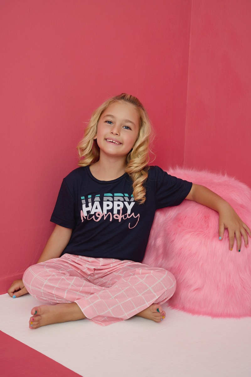Παιδική Πιτζάμα PijaMood HAPPY