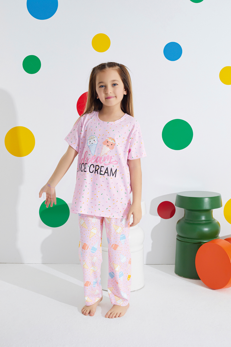 Παιδική Πιτζάμα PijaMood ICE CREAM