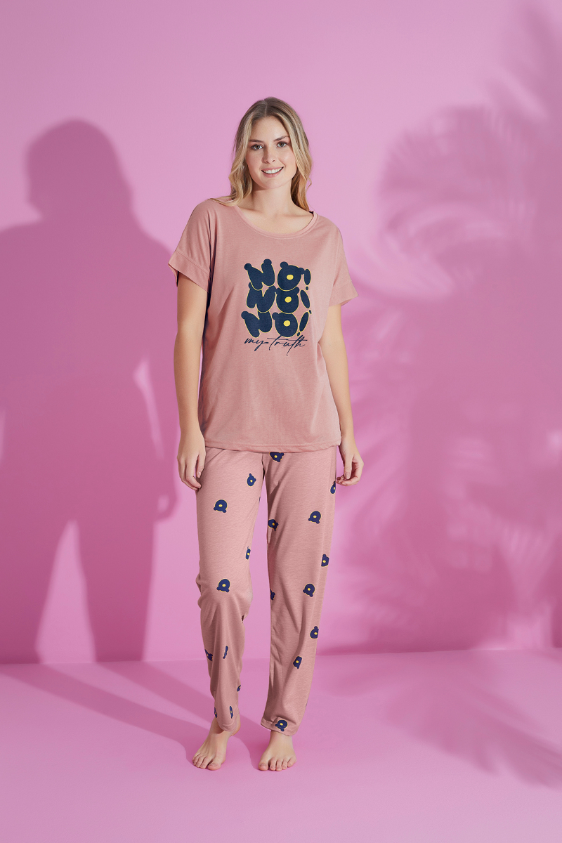 Γυναικεία Πιτζάμα PijaMood NO NO NO II
