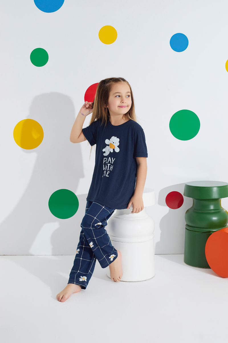 Παιδική Πιτζάμα PijaMood PLAY WITH ME