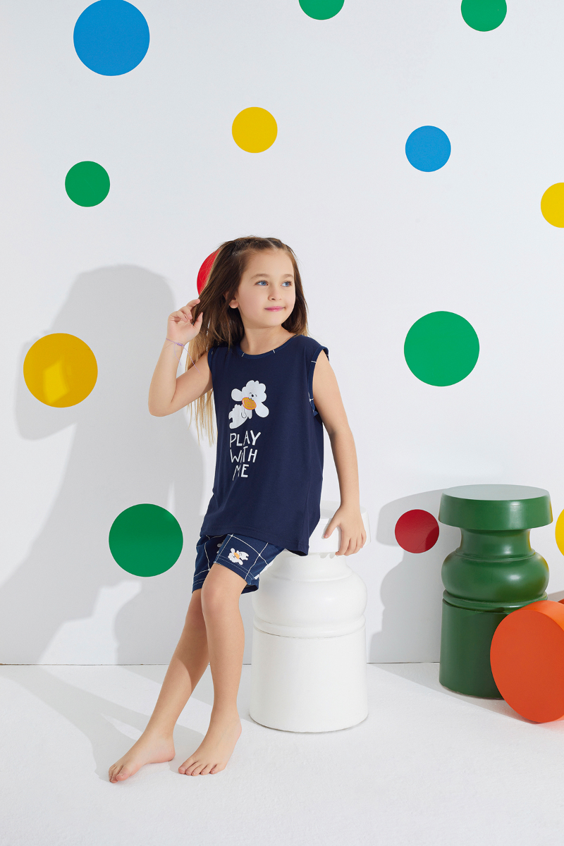 Παιδική Πιτζάμα Σορτσάκι PijaMood PLAY WITH ME