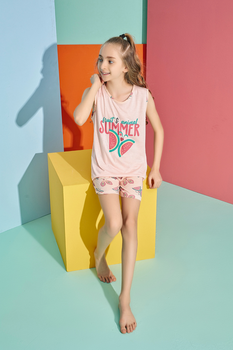 Παιδική Πιτζάμα Σορτσάκι PijaMood SUMMER FRUITS II