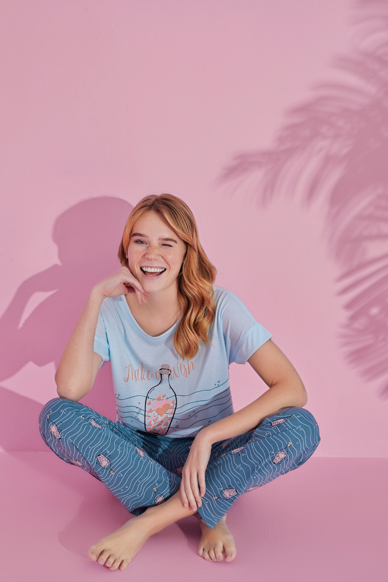 Γυναικεία Πιτζάμα PijaMood WISHES