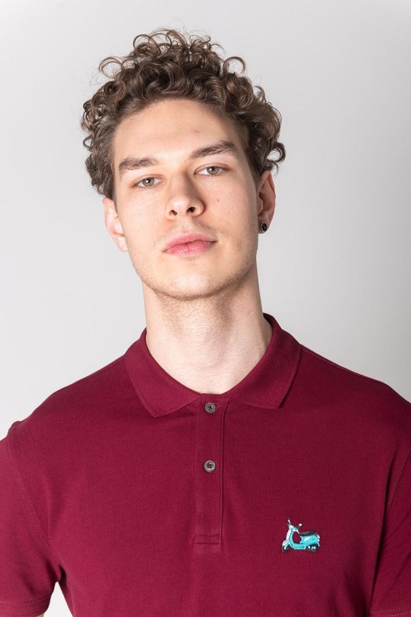 Ανδρικό Polo T-Shirt John Frank YESPA