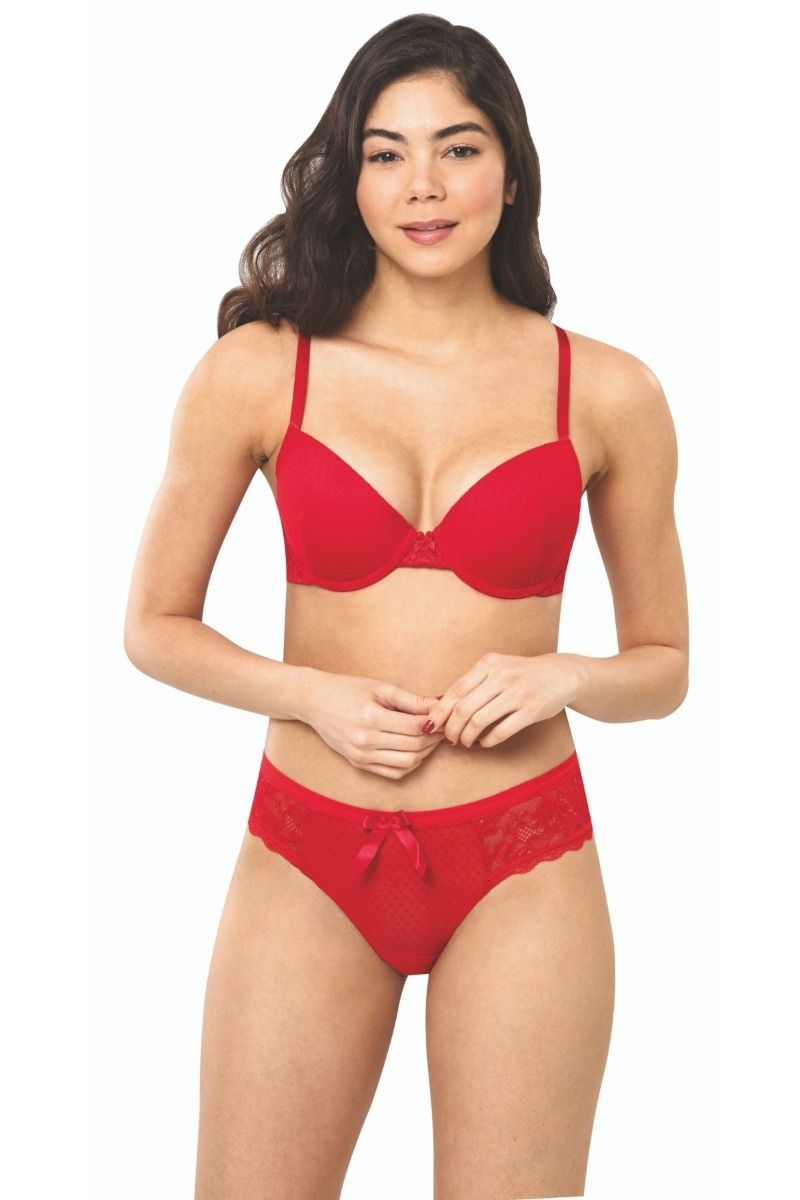 Γυναικείο Σετ Σουτιέν Push-Up & String Norddiva AFRODITE