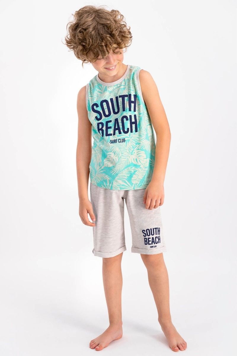 Παιδική Πιτζάμα Σορτσάκι "Roly Poly" SOUTH BEACH