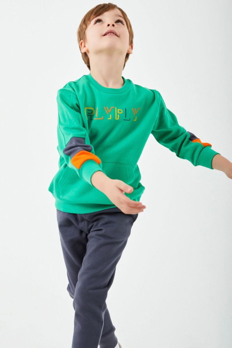 Παιδική φόρμα για αγόρι Roly Poly χειμωνιάτικη βαμβακερή