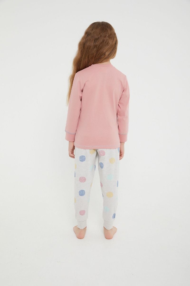 Κοριτσίστικη χειμωνιάτικη πιτζάμα Roly Poly BE NICE