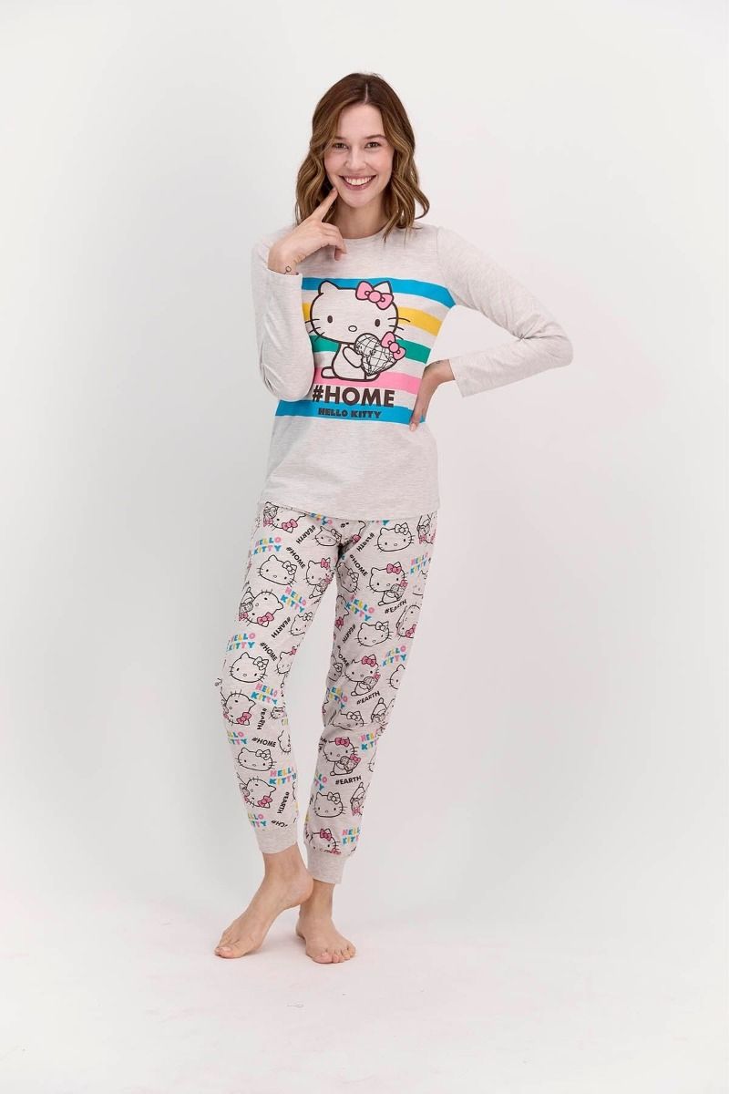 Γυναικεία Πιτζάμα "Roly Poly" HELLO KITTY II