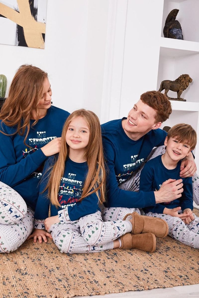 Παιδική χειμωνιάτικη πιτζάμα "Roly Poly" LIGHTS GIRL