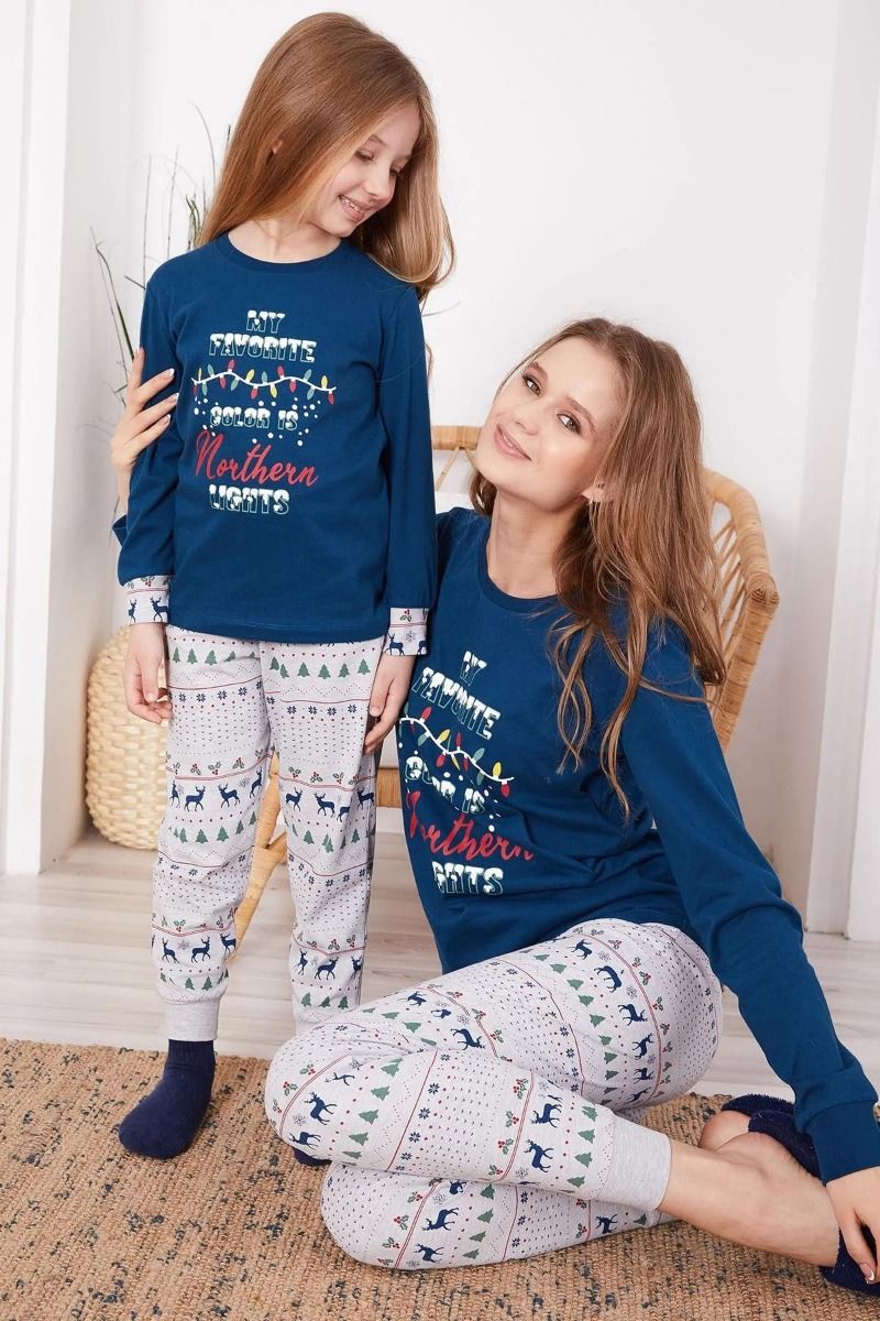 Γυναικεία χειμωνιάτικη πιτζάμα Roly Poly LIGHTS