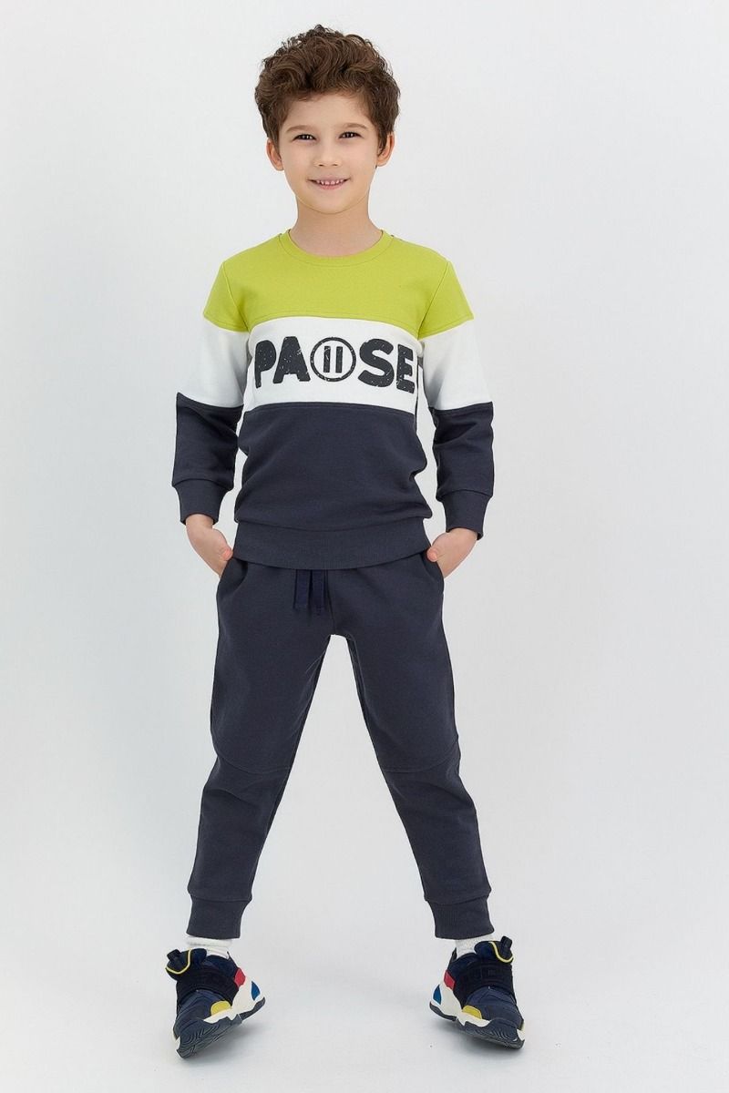 Παιδική φόρμα για αγόρι χειμωνιάτικη φούτερ κλασσική