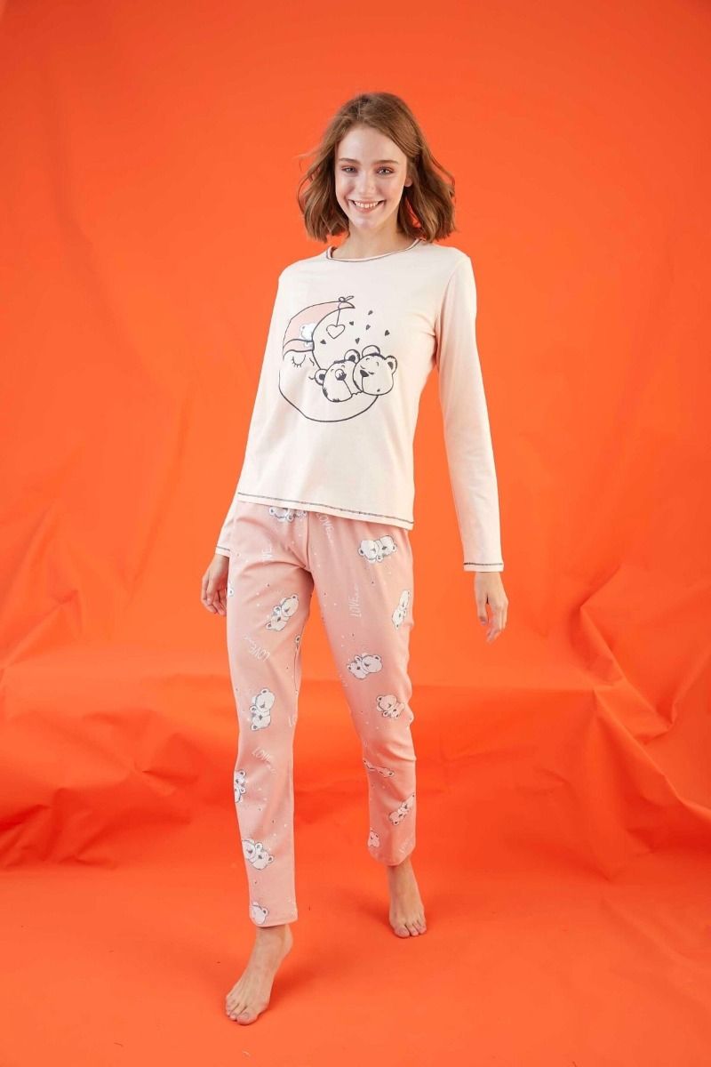 Γυναικεία χειμωνιάτικη Πιτζάμα Sevim LOVELY
