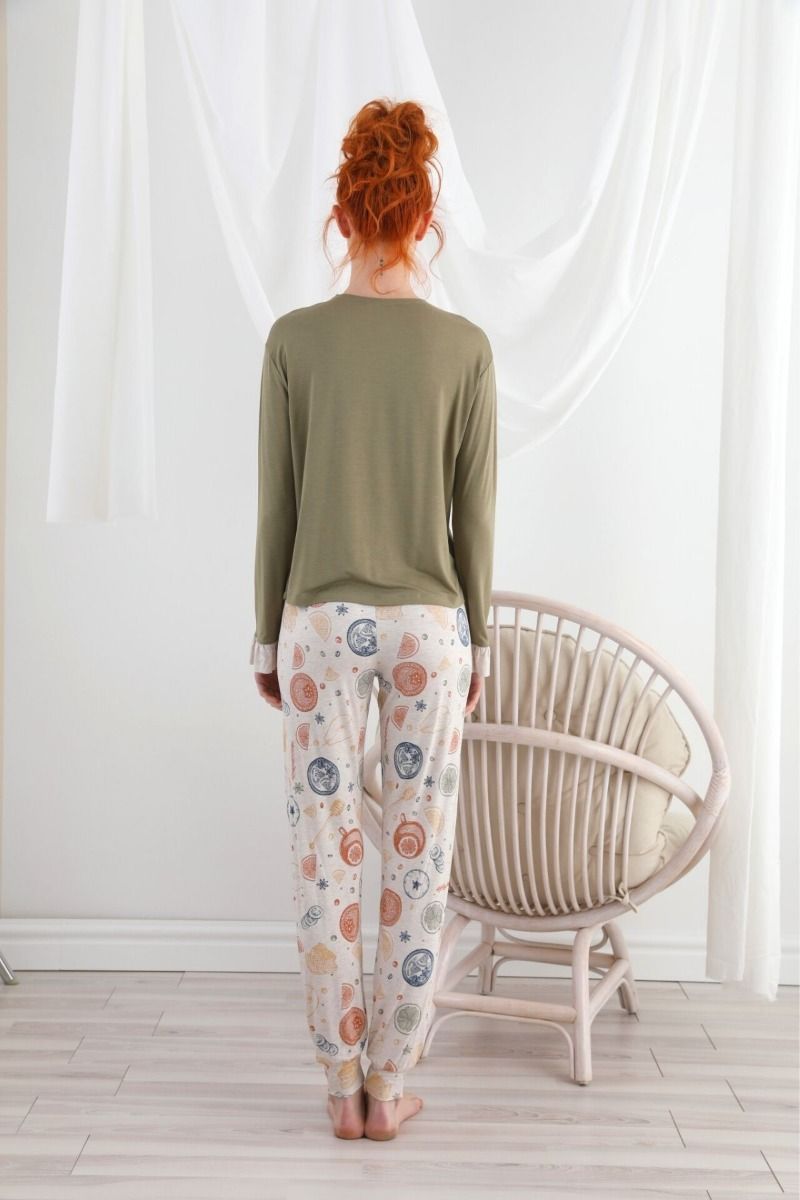 Γυναικεία χειμωνιάτικη πιτζάμα Sevim SELENA II