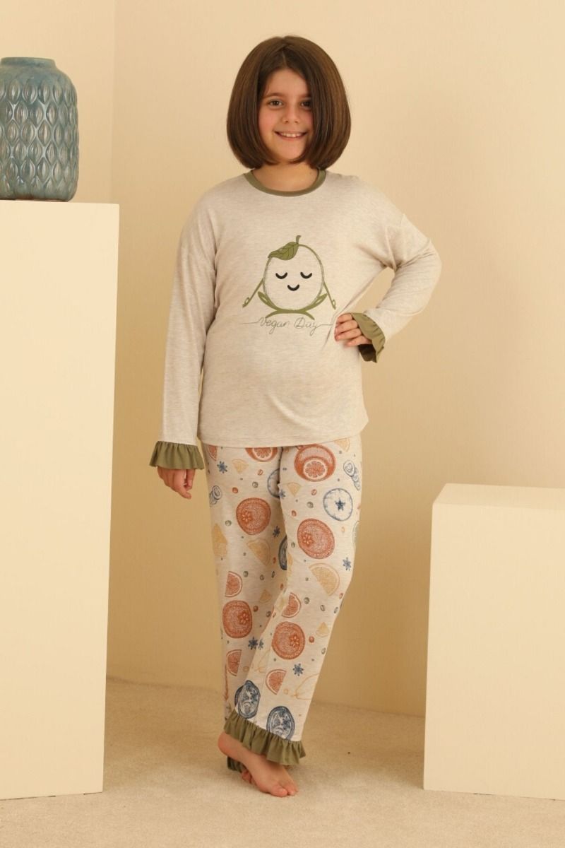 Πιτζάμα Μαμά και Κόρη "Sevim" SELENA