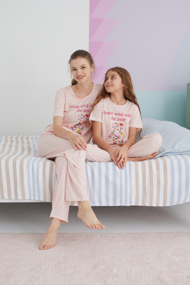 Παιδική Πιτζάμα Sexen FLOWERY BEAR