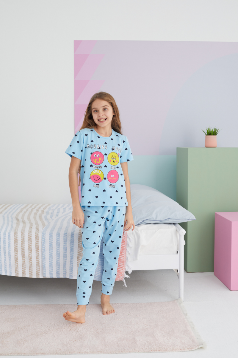 Πιτζάμα Μαμά και Κόρη "Sexen" MORNING MOOD