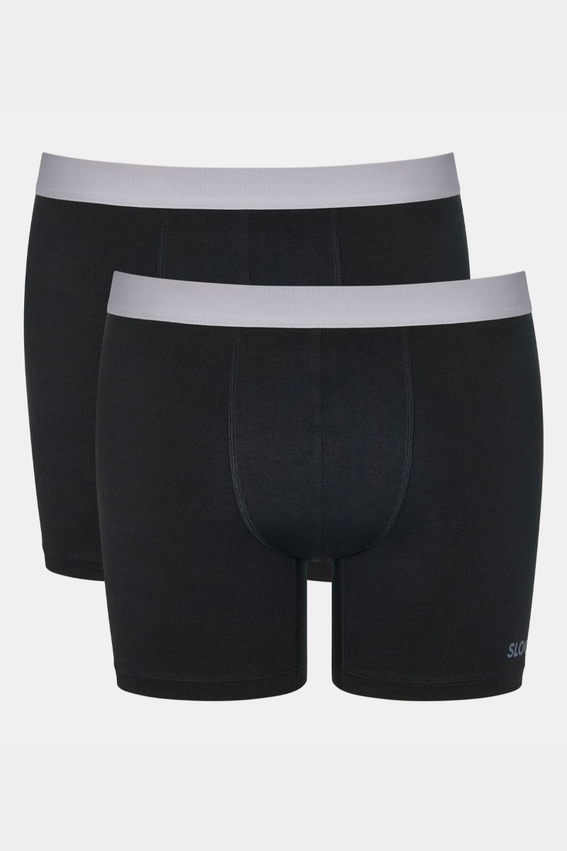 Ανδρικά Short Sloggi GO ABC 2 τεμάχια 0004 Βαμβακερά