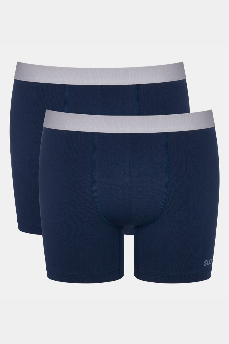 Ανδρικό Short Sloggi GO ABC 2 τεμάχια 00RA Βαμβακερά