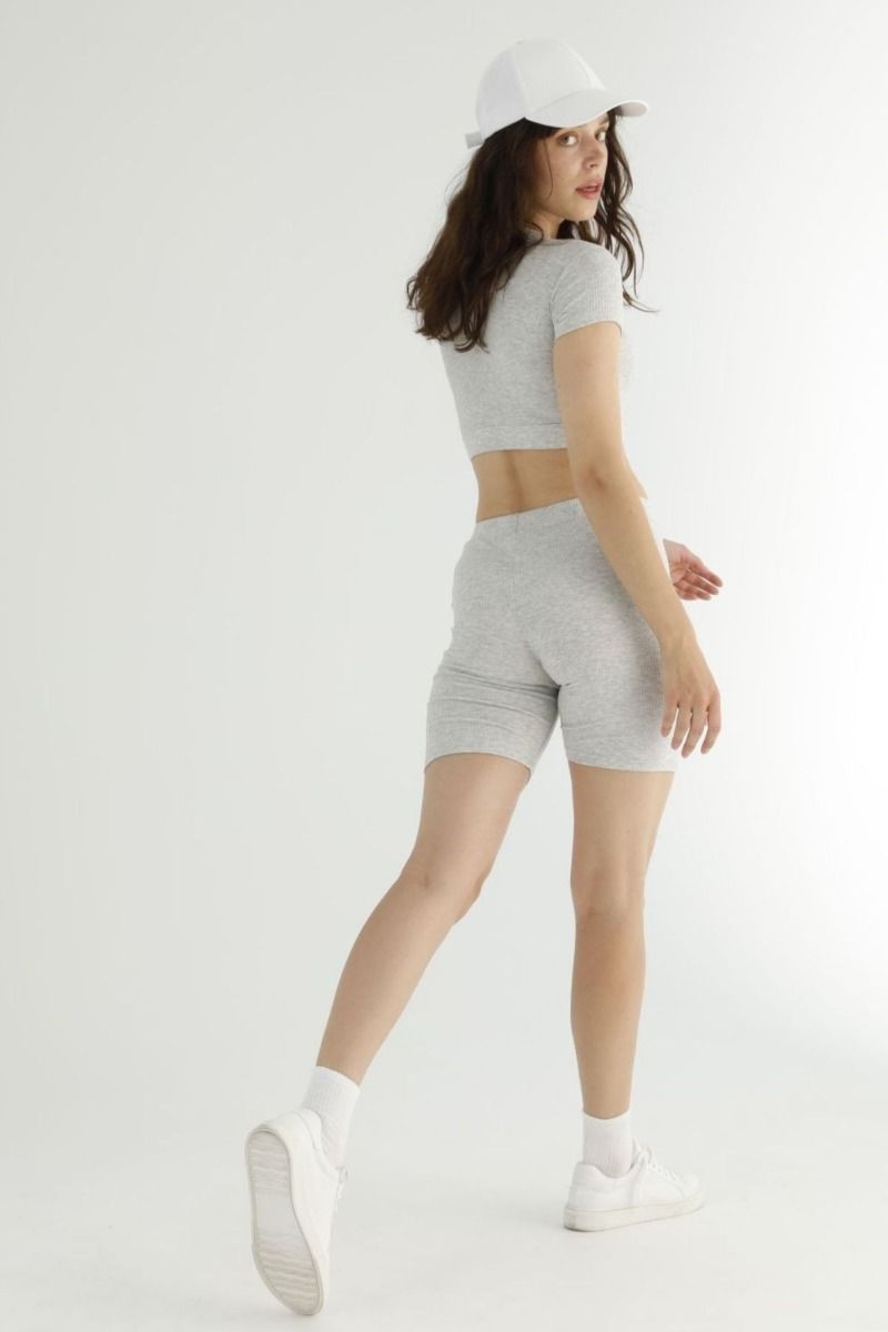 Γυναικείο Σετ Γυμναστικής siyah inci VENUS I