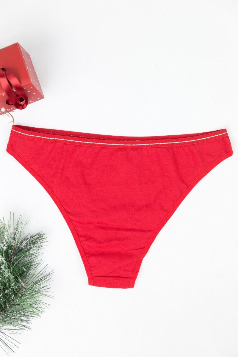 Γυναικείο slip εσώρουχο Berrak BE HAPPY