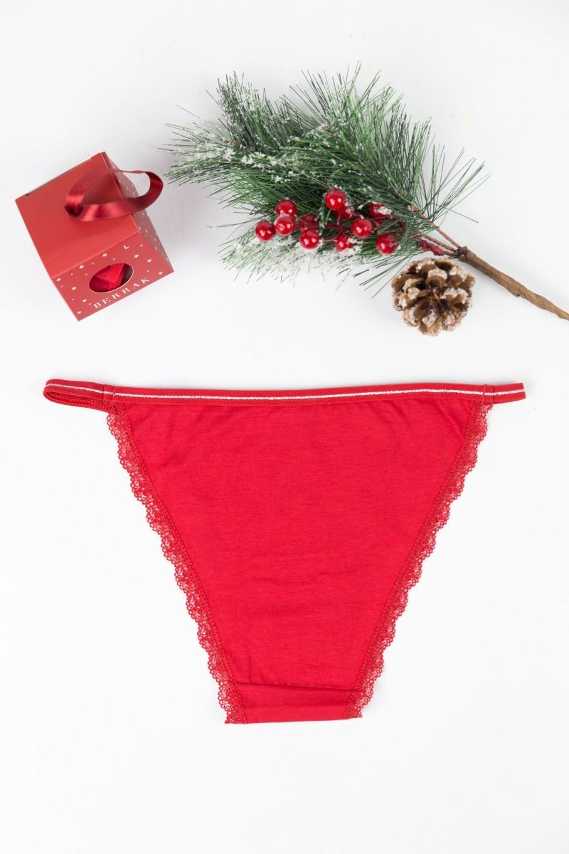 Γυναικείο slip εσώρουχο Berrak KEEP SHINING