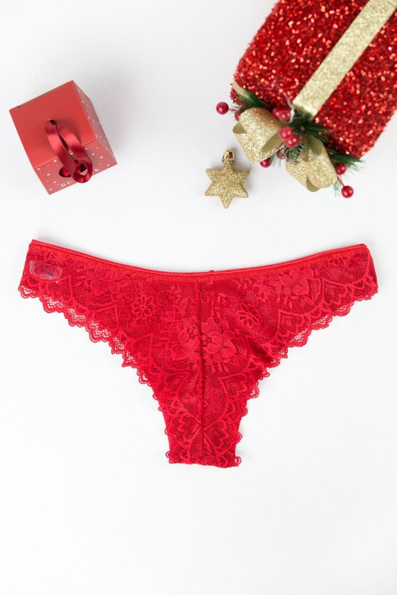 Γυναικείο slip brazilian εσώρουχο Berrak FIREBALL