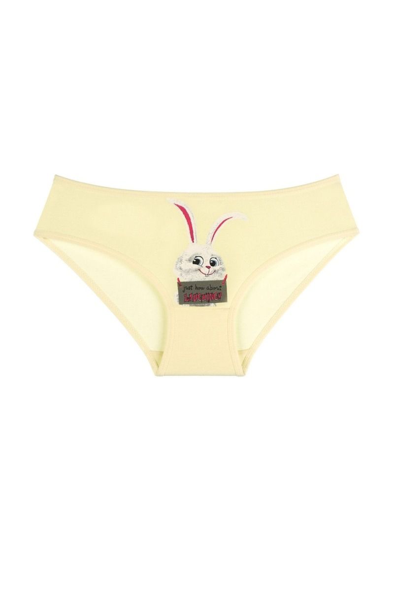 Κοριτσίστικο παιδικό σλιπάκι 1 Τεμάχιο βαμβακερό λαγουδάκι